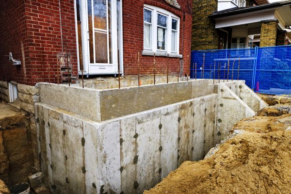 footings groundwork essex